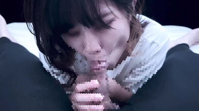 Her thick blowjob and cleaning blowjob, and finally a handsome gokkun at the end.