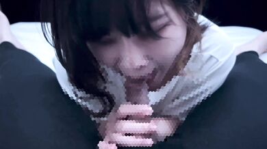 Her thick blowjob and cleaning blowjob, and finally a handsome gokkun at the end.