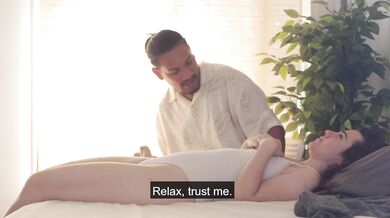 Shamancito realized that he had to use other methods to cure her.