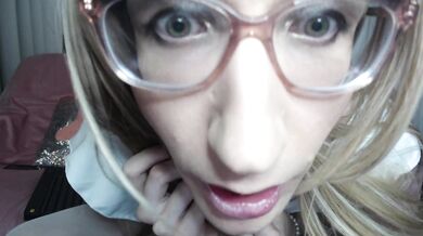 Mellowditz ballbusted goon for sissy mistress humiliatrix JOI