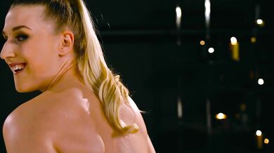 Blonde hottie gets fucked in asshole after babe gave a perfect blowjob (Erik Everhard, Diane Chrystall)