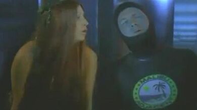 Angelica Bridges Breasts Scene in Son Of The Beach