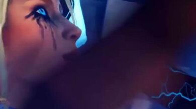 Straight Samus' BBC Experiment: A Pounding