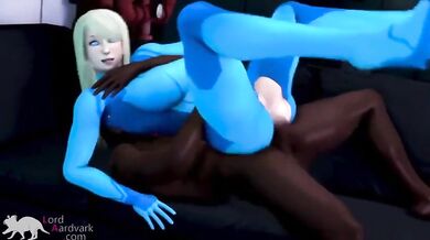 Straight Samus' BBC Experiment: A Pounding