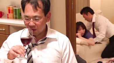 My Wife's Breasts Bruised By My Boss- Mishima - Natsuko Mishima