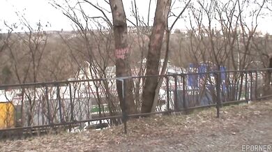 Public Sex With Brunette Teen