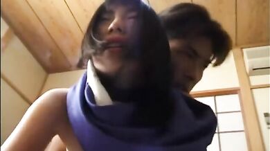 Uncensored Japanese Boy-Girl Amateur Hairy Sex