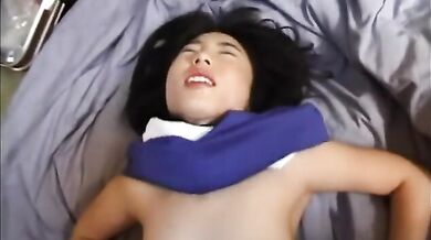 Uncensored Japanese Boy-Girl Amateur Hairy Sex