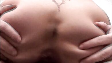 Nasty chick sticks a toy inside her wet cunt before getting banged hard