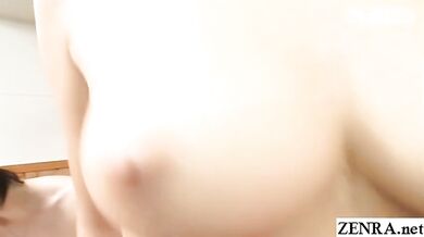 JAV bathhouse five girl harem sex course Subtitles