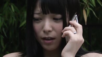 Subtitled CMNF Ai Uehara nude outdoors master devotion