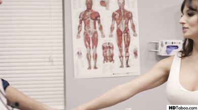 PURE TABOO Pregnant Wife Wants Sex From Every Single Male In The Hospital - Lexi Luna