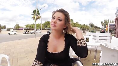 I Love Anal - Public Anal Pounding - Anna Lovato