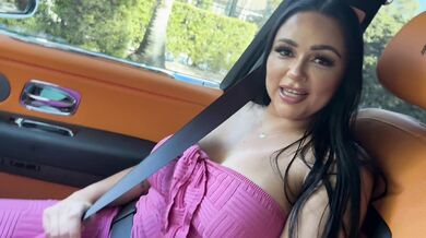 Super thick Latina gets picked up and fucked in Rolls Royce Truck - Zoey foxx