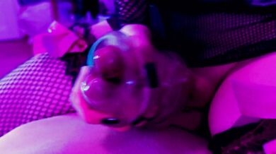 Femboys rub their big dicks together and cum at the same time