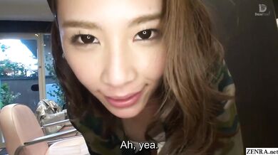 JAV hair salon audacious blowjob Ian Hanasaki Subtitled