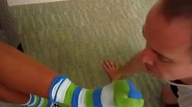 Goddess XTC Dirty Smelly Toes Socks