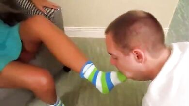 Goddess XTC Dirty Smelly Toes Socks