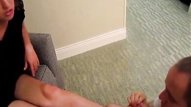 Clean Foot Worship