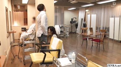 JAV Temptation Salon Mizuna Wakatsuki risky sex Subtitled