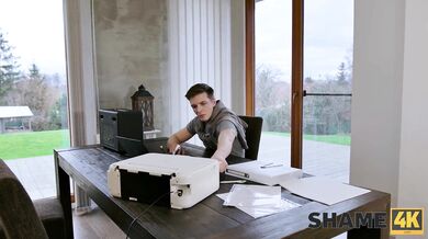 SHAME4K. El Josto Strikes Back. Hot sex with Camilla Creampie