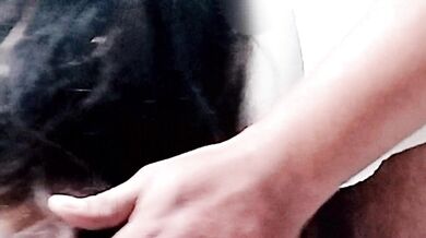 Real natural round big ass girl has hard sex at midnight in hotel