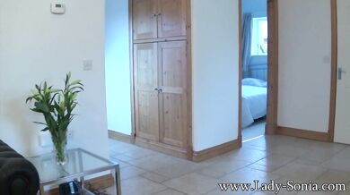 Big Tits, Nipples, Blowjob - Lady Sonia