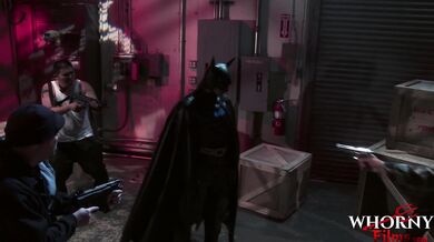 WHORNYFILMS Batman Rescues Two Hotties Thirsty For A Threesome
