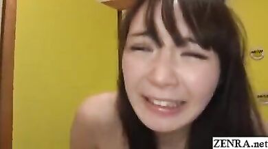 JAV star Mana Makihara insane gangbang sex party Subtitled