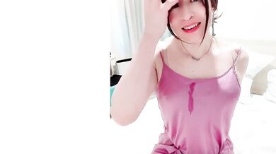 締め付けひとり遊び????よだれダラダラ????だらしなくてごめんなさい