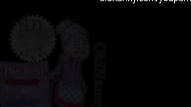 Old Granny Masturbate on the couch