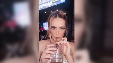 Sexy Blonde MILF In POV