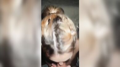 Sexy Blonde MILF In POV