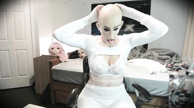 Pinky Nina Pt3! Unmasking your rubber doll girlfriend from her anime mask!