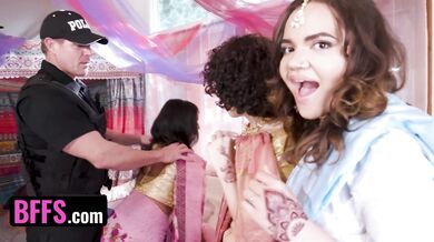 BFFS Indian Bachelorette Party Turns Into Stripper Fuck Fest!