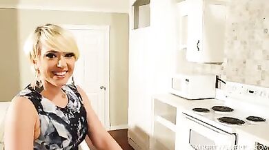 Kagney Linn Karter Fucking In The Living Room With Her Tits