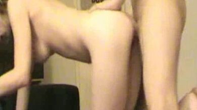 Webcam - Girlfriend enjoying the long cock