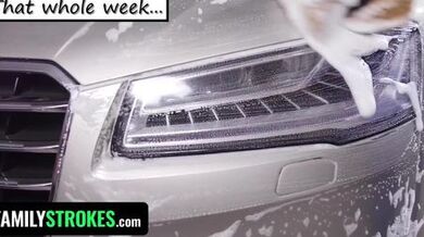 Naughty Step Sis Takes Her Panties Off In Front Of Her Virgin Step Brother - Family Strokes - Jay Romero (Nicole Rae)