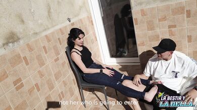 The best cumshot with footjob is made by my girlfriend's best friend with pussy, anal, tits and feet