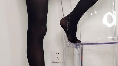 The production process of femboy used pantyhoses