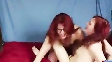 2 TS s Go rough and Hot for each other (Go Hard)