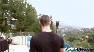 Swinger amateur cosplay reality show fucking