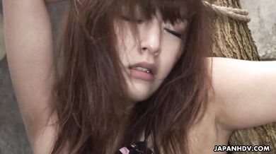 Japanese outdoor fucking