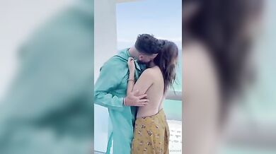 Meeti Kalher Indian Onlyfans Fucking On Balcony