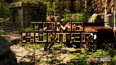 Tomb Hunter - 3D Futanari Animation By JT2XTREME