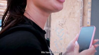 Picked up a hot girl on the street and had a good fuck