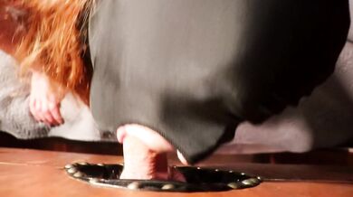 My WIFE Enjoys a BIG BLACK DILDO