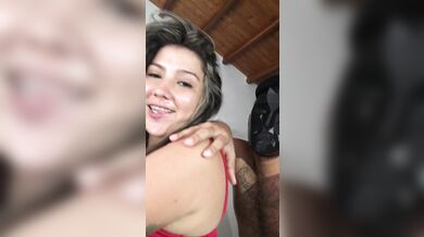 I fuck my girlfriend's ass on all fours until she reaches orgasm.