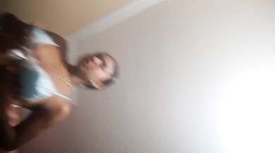 I ride my horny neighbor's cock at his wife's house