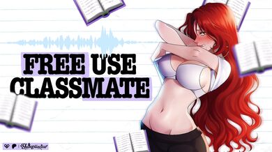 FREE-USE NERDY GIRL FUCKED IN THE LIBRARY | Hentai ASMR Audio Roleplay Yumprincess